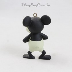 DISNEY Retro Black and White Mickey Mouse Ornament