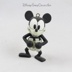 DISNEY Retro Black and White Mickey Mouse Ornament