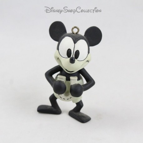 DISNEY retrò in bianco e nero Topolino ornamento