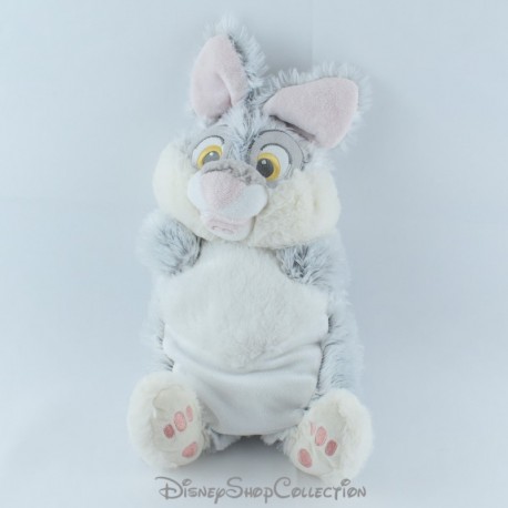 Peluche borsa acqua calda coniglio Pan Pan DISNEY PRIMARK Bambi Panpan Tamburo 30 cm