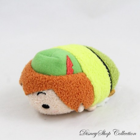 Tsum Tsum Peter Pan DISNEY Neverland Grün Mini Plüsch Neverland 9 cm