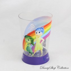 Figurita de cristal Tristeza DISNEY Pixar Vice Versa vaso de plástico 12 cm