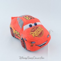 Peluche vibrante Flash McQueen DISNEY Pixar Cars 3 Shokid voiture 16 cm