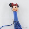 Vintage Minnie DISNEY Equipo de Baloncesto Mickey Perletti 1999 Paraguas Azul