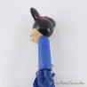 Vintage Minnie DISNEY squadra di pallacanestro Mickey Perletti 1999 ombrello blu