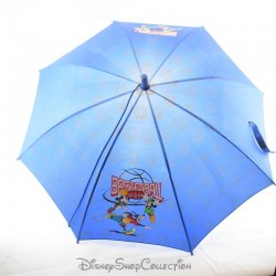 Vintage Minnie DISNEY Basketball Team Mickey Perletti 1999 Blue Umbrella