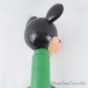 Vintage Mickey Umbrella DISNEY Basketball Team Handle Head Perletti 1999 Green