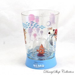 Statuetta in vetro Nemo DISNEY Pixar Alla ricerca di Nemo bicchiere di plastica 12 cm