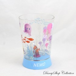 Statuetta in vetro Nemo DISNEY Pixar Alla ricerca di Nemo bicchiere di plastica 12 cm