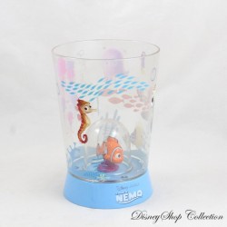 Statuetta in vetro Nemo DISNEY Pixar Alla ricerca di Nemo bicchiere di plastica 12 cm