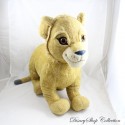 Grande Simba DISNEY El Rey León León Beige Acción en Vivo El Rey León 45 cm Peluche León Grande