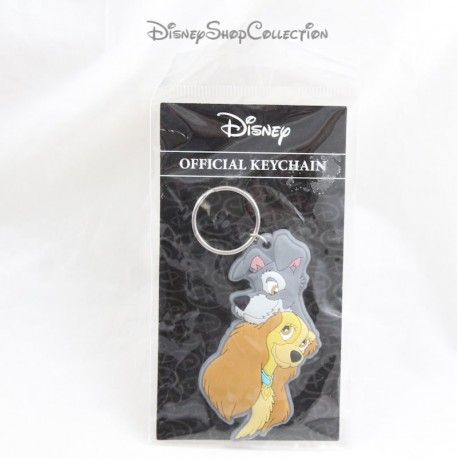 Porte clés La Belle et le clochard DISNEY Lady and the Tramp