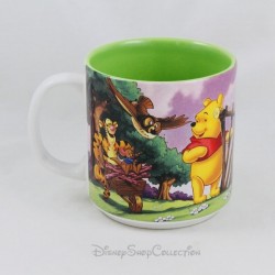 Winnie the Pooh Scene Mug DISNEY STORE Walt Disney Classics