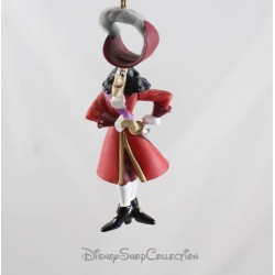 DISNEY Peter Pan Crochet Captain Ornament