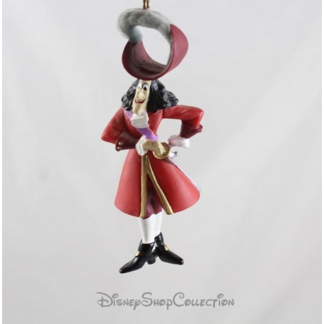 DISNEY Peter Pan Häkeln Käpt'n Ornament