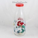 Bouteille de lait en verre DISNEY La Petite Sirène