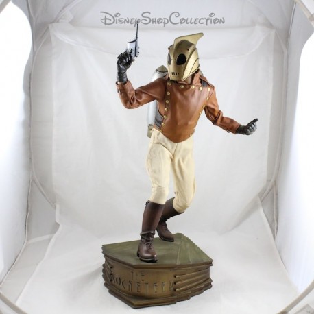 Figurine Cliff Secord SIDESHOW Disney The Rocketeer Premium Format