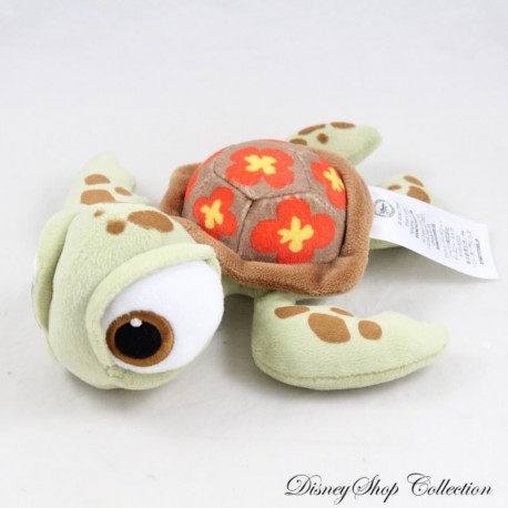 Peluche Tortuga Squizz DISNEY STORE Buscando a Nemo Disney 22 cm