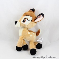 Peluche Bambi DISNEY Nicotoy Simba Toys biche marron beige 25 cm