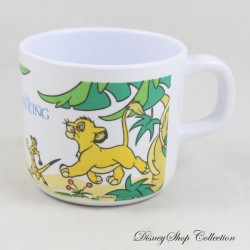 Taza de plástico El Rey León DISNEY Trudeau Simba Timon Pumba Hakuna Matata taza de melamina 7 cm