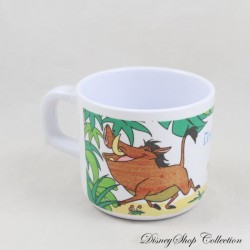 Mug plastique Le Roi lion DISNEY Trudeau Simba Timon Pumba Hakuna Matata tasse en mélaminé 7 cm