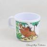 Taza de plástico El Rey León DISNEY Trudeau Simba Timon Pumba Hakuna Matata taza de melamina 7 cm