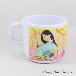 Mulan Plastic Mug DISNEY Trudeau Mulan and Cricket Mug in Melamine 7 cm