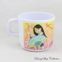 Taza de Plástico Mulan DISNEY Trudeau Taza de Mulán y Grillo en Melamina 7 cm