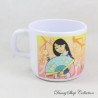 Mug plastique Mulan DISNEY Trudeau Mulan et Cricket tasse en mélaminé 7 cm