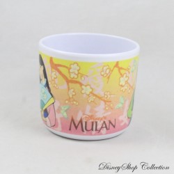 Taza de Plástico Mulan DISNEY Trudeau Taza de Mulán y Grillo en Melamina 7 cm