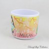 Mug plastique Mulan DISNEY Trudeau Mulan et Cricket tasse en mélaminé 7 cm