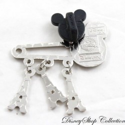 Anstecknadel DISNEYLAND PARIS Anstecknadel 3 Minis Eiffelturm Minnie Parisienne Disney 4 cm