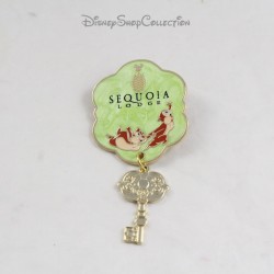 Key pin of the Sequoia Lodge DISNEYLAND PARIS Tic et Tac hotel