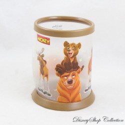 Pot à crayons Frère des ours DISNEY Koda et Kenaï Le journal de Mickey plastique 10 cm