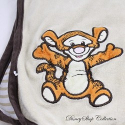 DISNEY Winnie Puuh Tigger Babydecke aus beigebraunem Jersey 74 cm