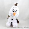 Peluche Olaf DISNEY Nicotoy La Reine des neiges bonhomme de neige brillant 25 cm