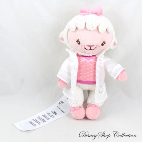 Peluche mouton Câline DISNEY PARKS Docteur la peluche veste de docteur 20 cm