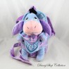 DISNEYLAND RESORT PARIS Eeyorey donkey plush in its baby carrier and Disney magnetic pacifier 29 cm