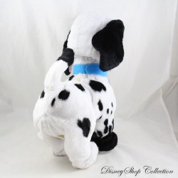 Peluche interactive dalmatien chien DISNEY Lansay Les 102 Dalmatiens Little Dipper collier bleu 34 cm HS