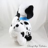 Interactive Dalmatian Dog Plush DISNEY Lansay The 102 Dalmatians Little Dipper Collar Blue 34 cm HS