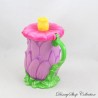 Mug with lid Tinkerbell DISNEY ON ICE Disney plastic mug on ice purple pink flower 18 cm