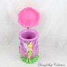 Becher mit Deckel Tinkerbell DISNEY ON ICE Disney Plastikbecher auf Eis lila rosa Blume 18 cm