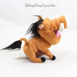 Peluche phacochère Pumba NICOTOY Disney Le Roi Lion