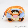 Plüsch Tigger Geldbörse DISNEY STORE Runde Tigger Prägung Orange 10 cm