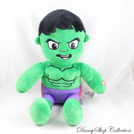 Hulk MARVEL Primark Disney Green Avengers Sound Plush 37 cm