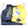 Donald DISNEY Stay cool relief felpa da uomo blu giallo taglia S