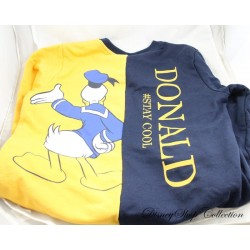 Sweat homme Donald DISNEY Stay cool relief bleu jaune taille S