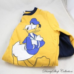 Sudadera hombre Donald DISNEY Stay cool relief azul amarillo talla S