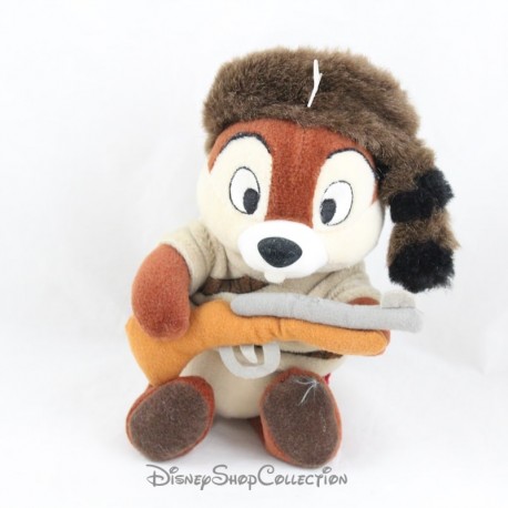 Chip e Dale Scoiattolo Peluche DISNEYLAND PARIS Chip e Ciop