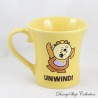 Big Ben Mug DISNEY STORE Beauty and the Beast Unwind yellow 13 cm